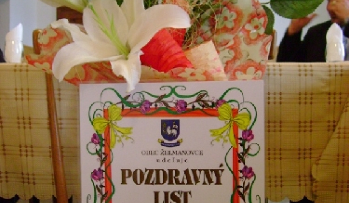 Životné jubileá