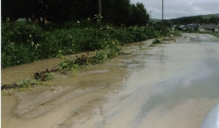 4. fotografia fotogalérie Povodne 2004