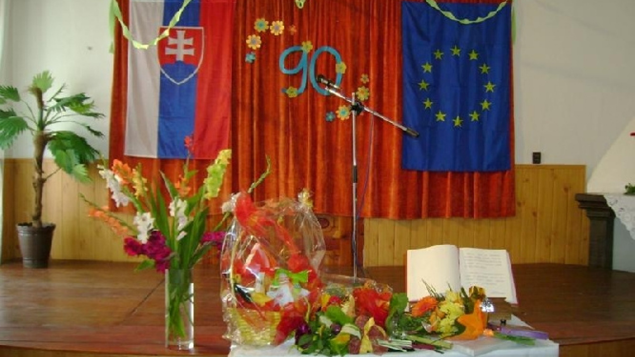 Fotografia fotogalérie Životné jubileá