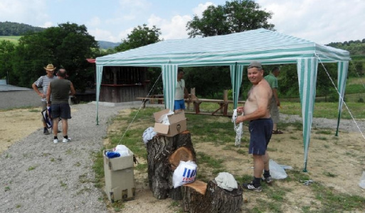 Otváranie multifunkčného ihriska 17.7.2011 