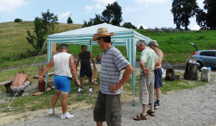 Otváranie multifunkčného ihriska 17.7.2011