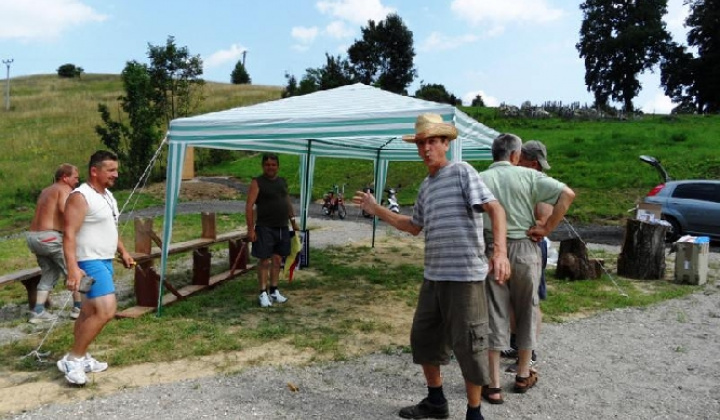 Otváranie multifunkčného ihriska 17.7.2011