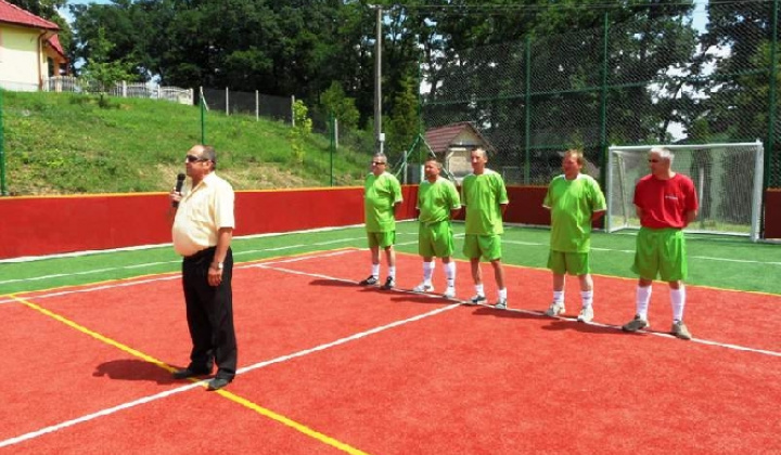 Otváranie multifunkčného ihriska 17.7.2011