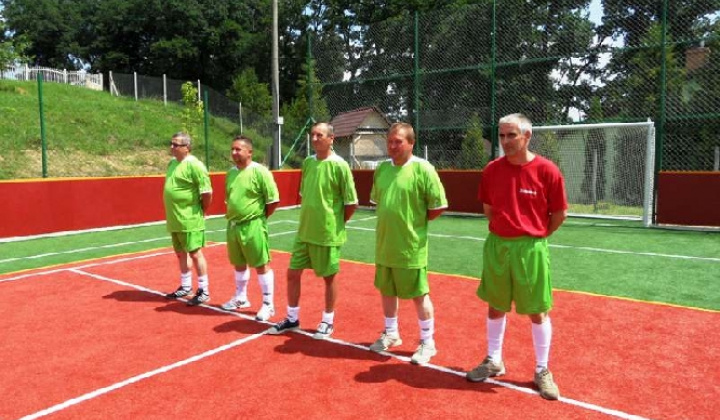 Otváranie multifunkčného ihriska 17.7.2011