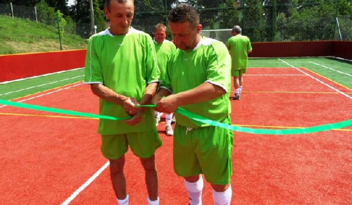 Otváranie multifunkčného ihriska 17.7.2011