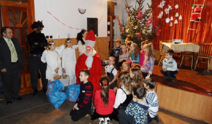 Oslava sv. Mikuláša 5.12.2011