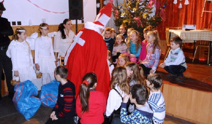 Oslava sv. Mikuláša 5.12.2011