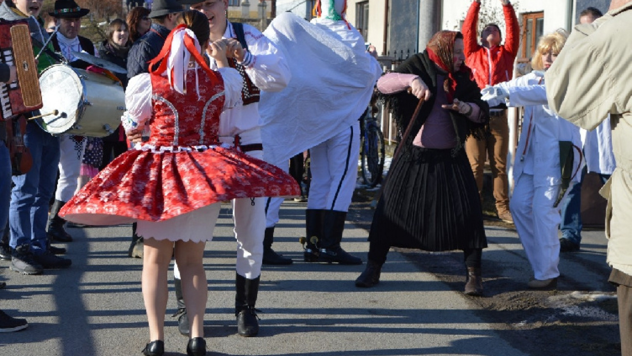 Fotografia fotogalérie Fašiangy 2015