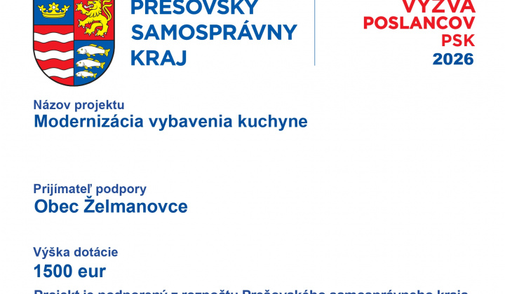 2. fotografia fotogalérie Aktuality / PSK - Modernizácia vybavenia kuchyne - foto