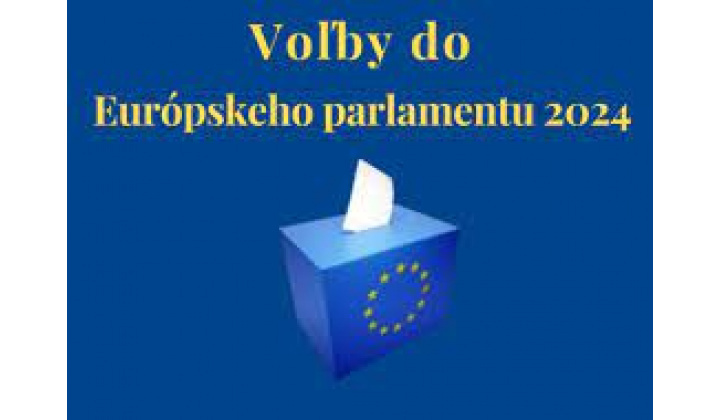 Fotka - VOĽBY DO EURÓPSKEHO PARLAMENTU